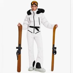 NWT HOTIAN Snowsuit Snow Suit Snowboard Waterproof Insulated Ski Jumpsuit
